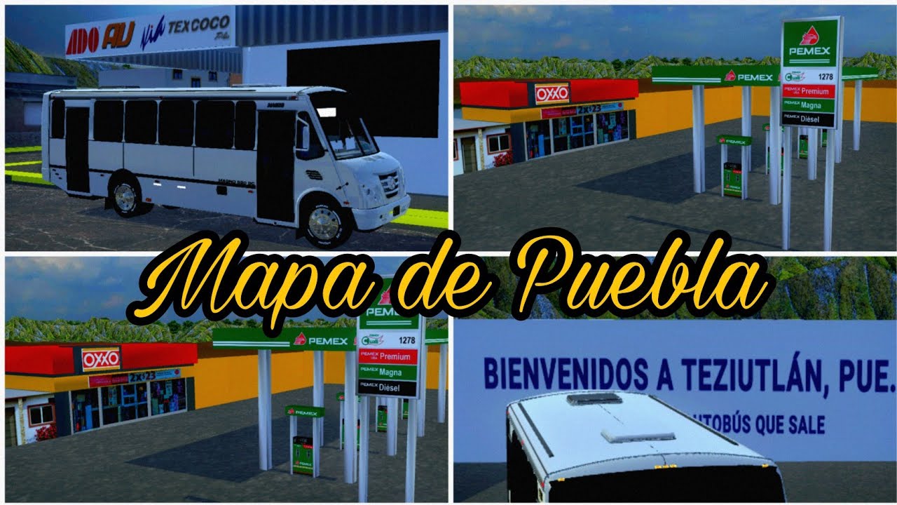 LANZAMIENTO🍹NUEVO MAPA 🥵🤑 TEZIUTLÁN PUEBLA ✨🔥 SENSACIONAL 🤩 PROTON BUS SIMULATOR DESCARGA YAA 👇🏻👇🏻👇🏻