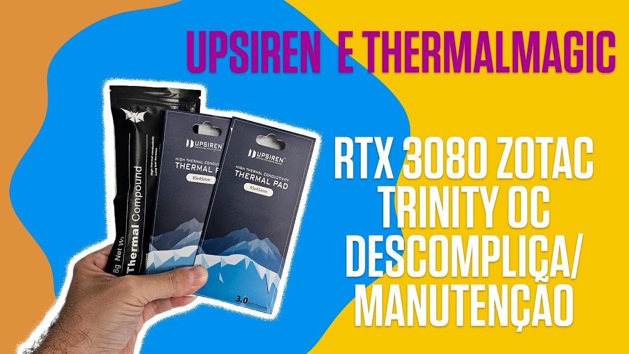 THERMALPADS UPSIREN 15W+ZF-12 | RTX3080