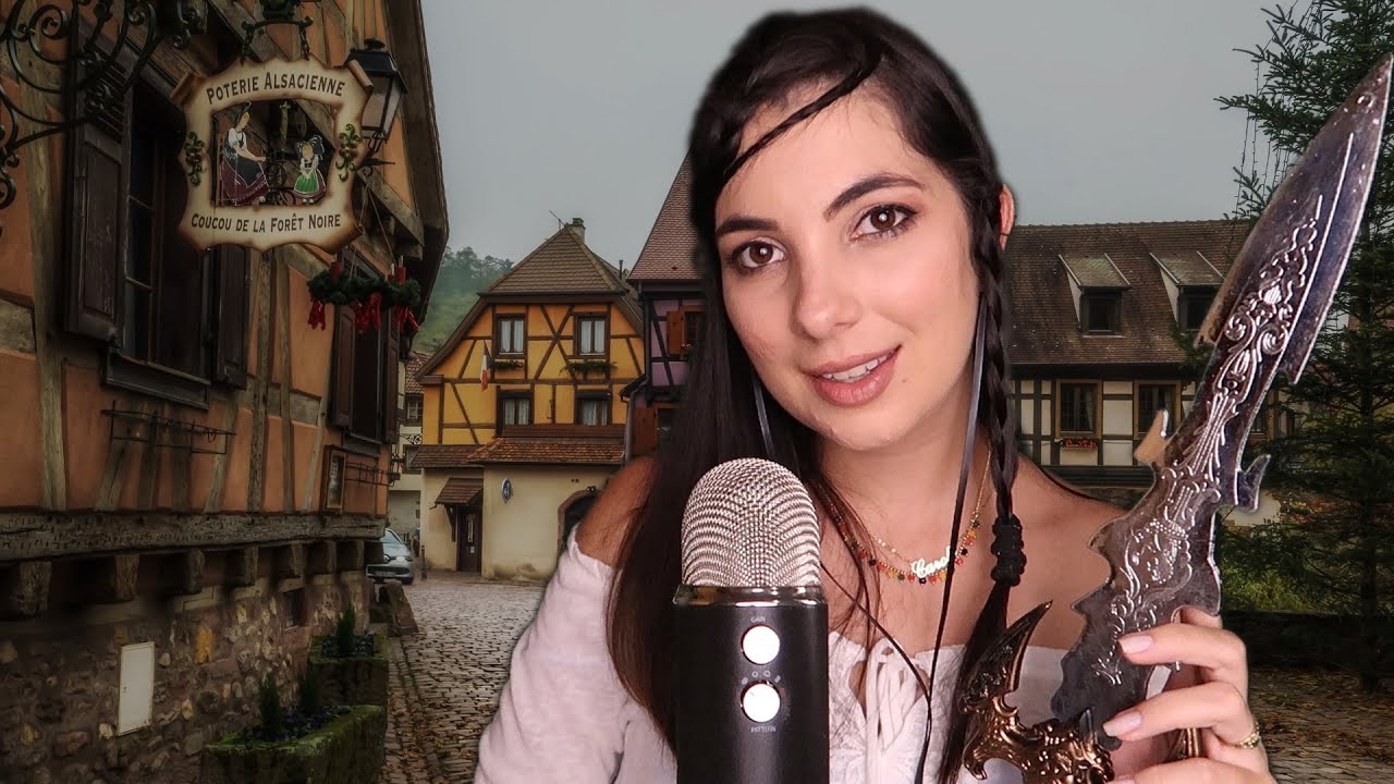 ASMR MEDIEVAL: VÍDEO PARA DAR SONO