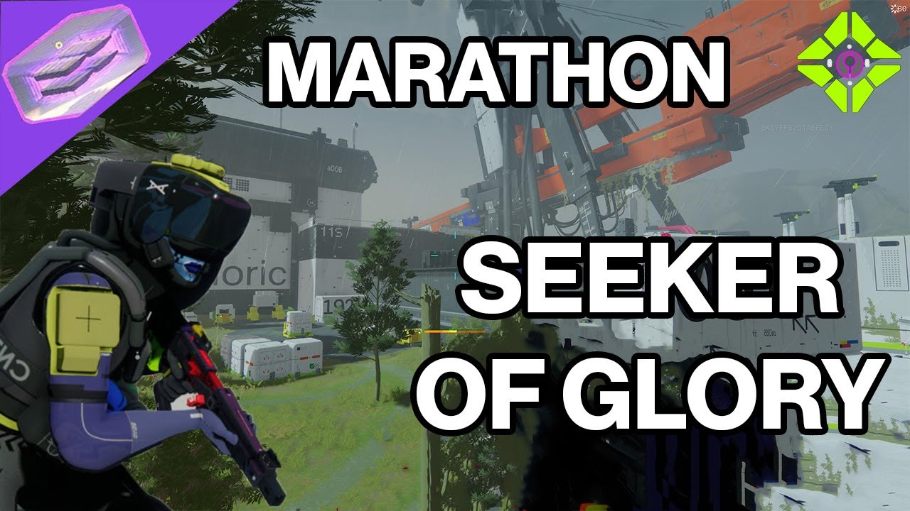 Marathon - Seeker of Glory - Material Run