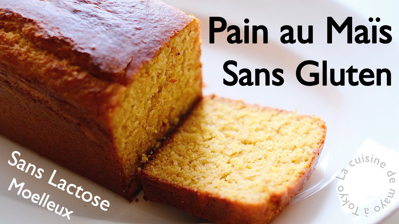 Comment faire le pain au Maïs Sans Gluten?/ Facile à faire/ Moelleux/ Farine de riz complète