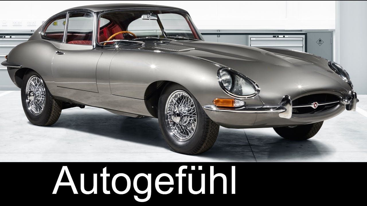 Jaguar E-TYPE reborn FEATURE restoration programme Jaguar Land Rover Classic - Autogefühl