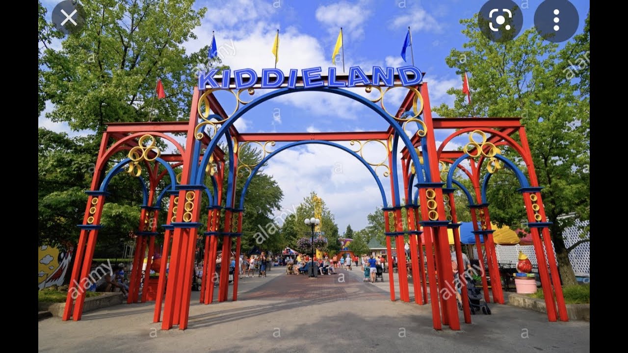 We explored Kiddieland at Kennywood! | Summer 2021