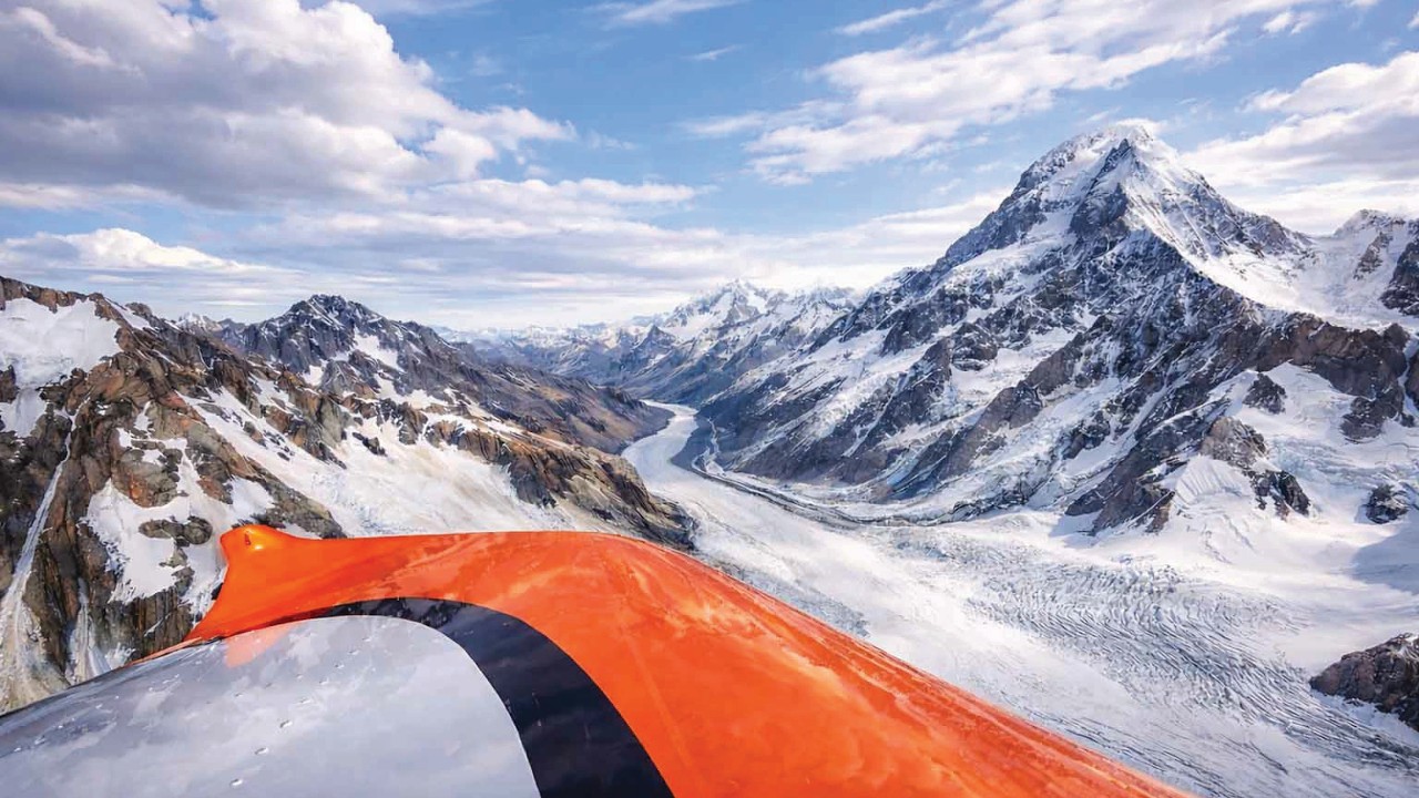 EPIC Mt Cook by Air - SLING TSI