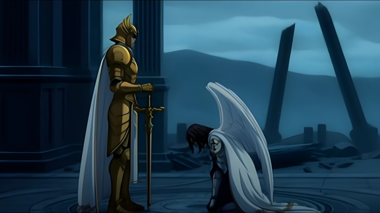 MICHAEL vs FALLEN ANGELS: THE WAR AFTER THE FLOOD (ANIMATED SHORT) 