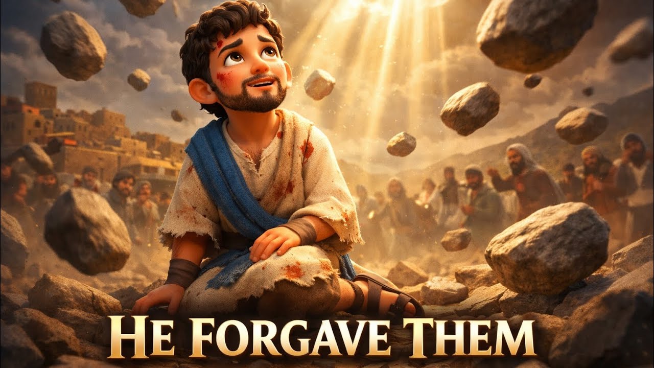 Stephen: The First Christian Martyr Who Forgave His Killers | Bible Animation