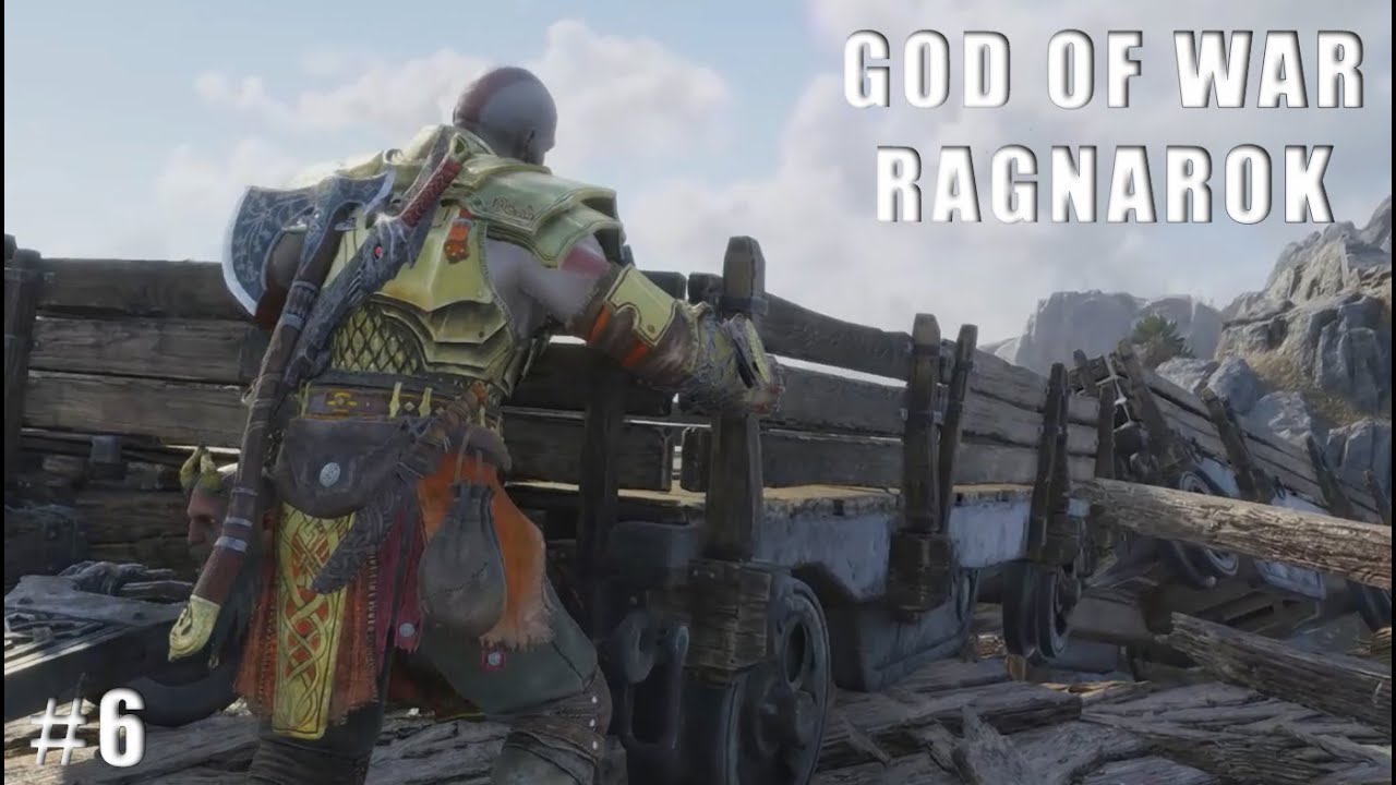 УЛЕТНАЯ ПОЕЗДКА ▷ GOD OF WAR RAGNAROK #6