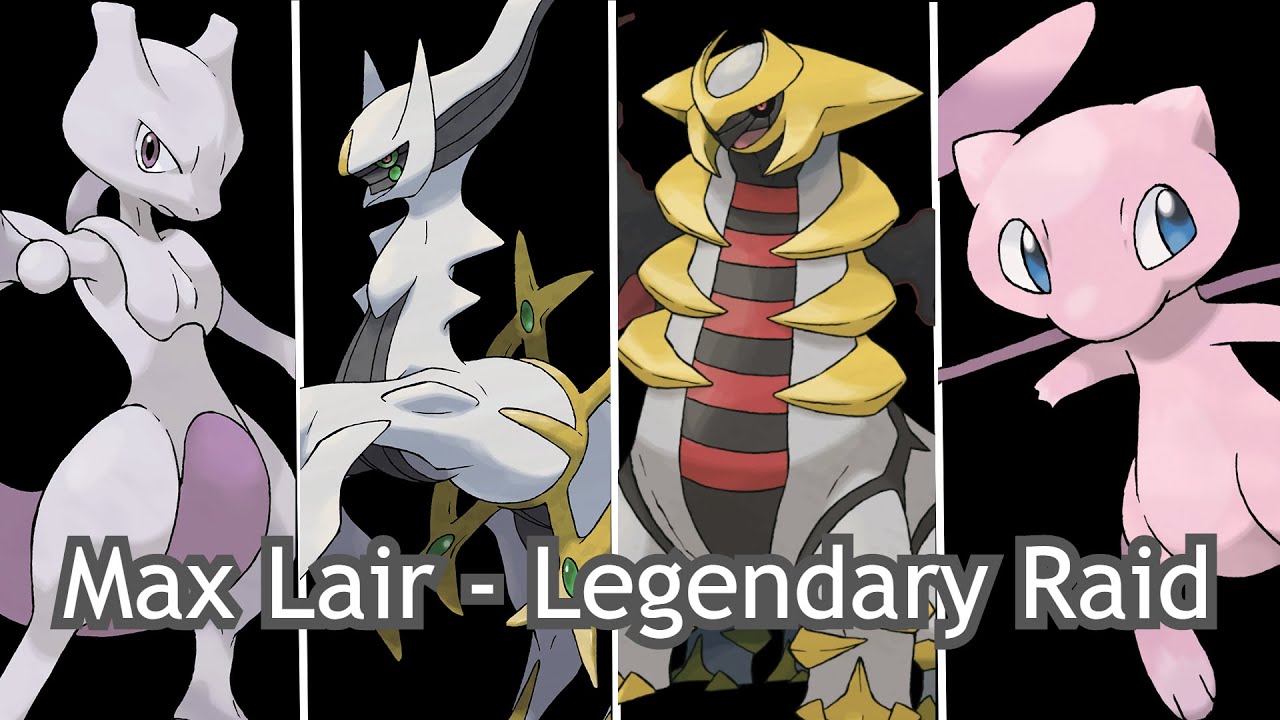 Pokemon Sword & Shield - Max Lair - Legendary Raid/Battle Theme