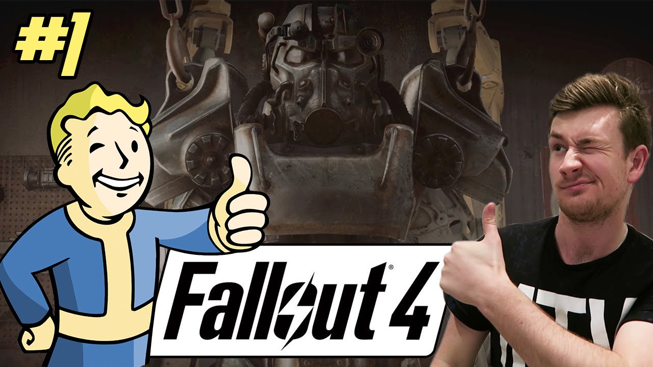 RUN FOR YOUR LIVES | Fallout 4 | Part 1