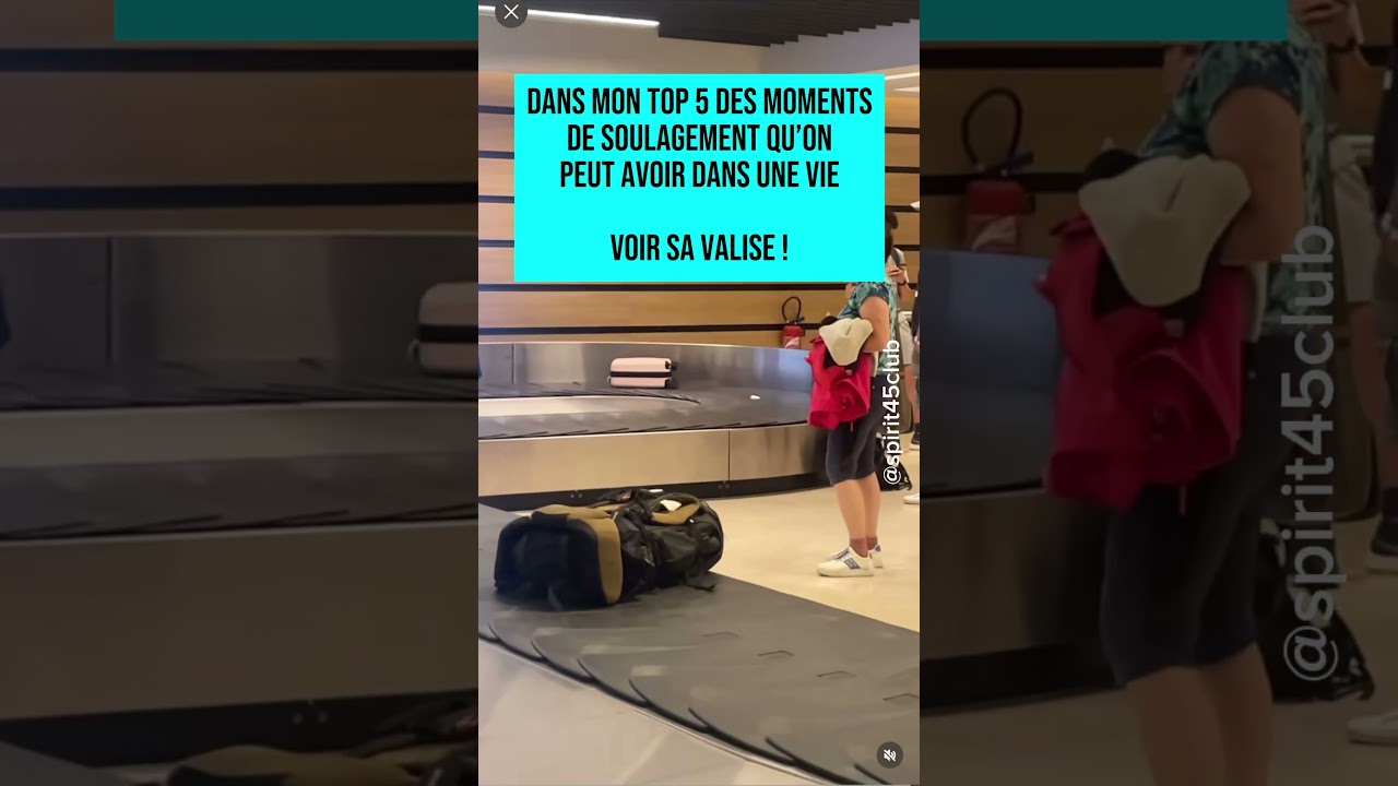 Dans mon top 5 en voyage des moments de soulagements 