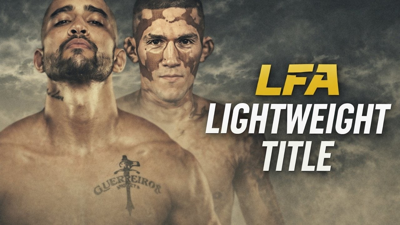 Мел Коста против Джуниора Мело | Полный бой за титул чемпиона мира | LFA Fights