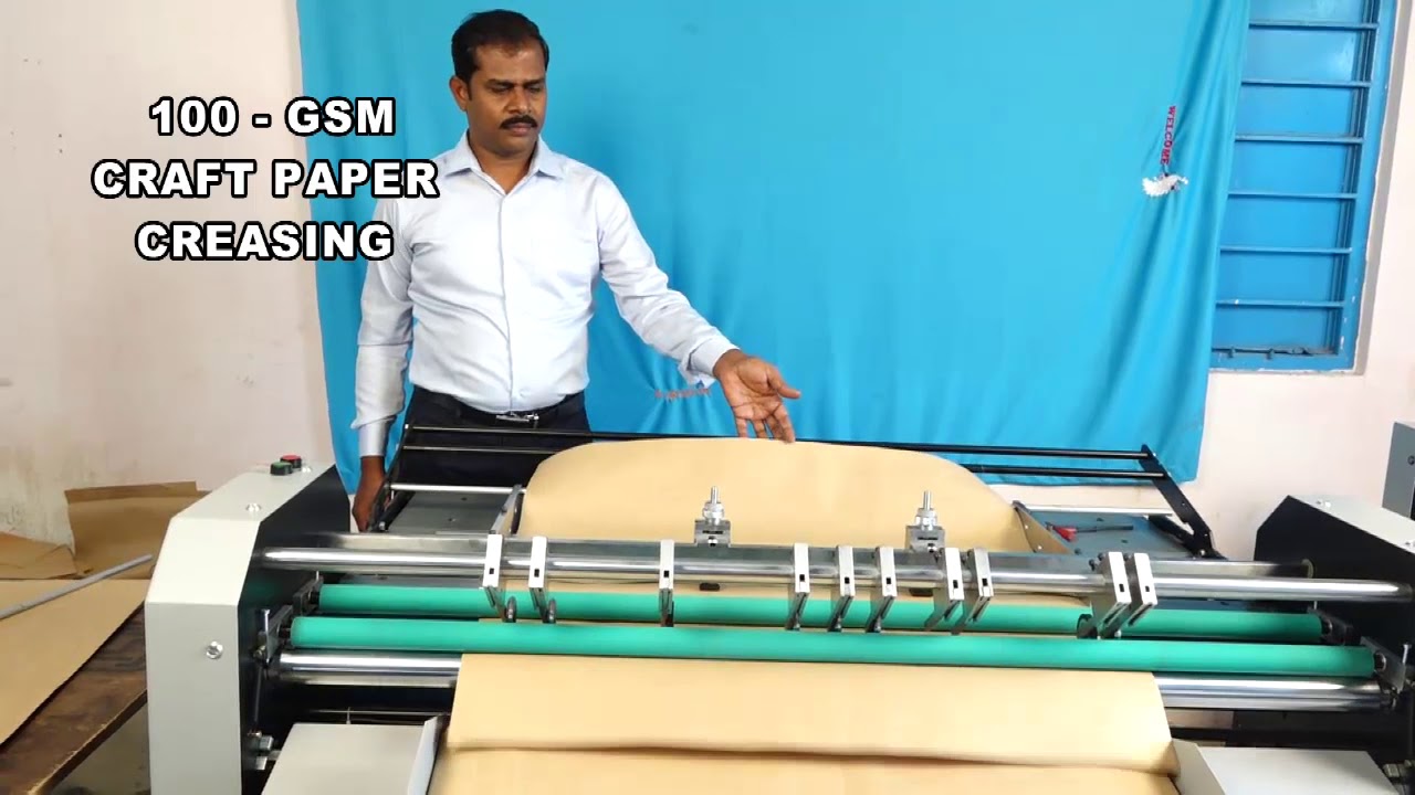 #PRINTECH (PAPER BAG AUTOMATIC CREASING MACHINE)