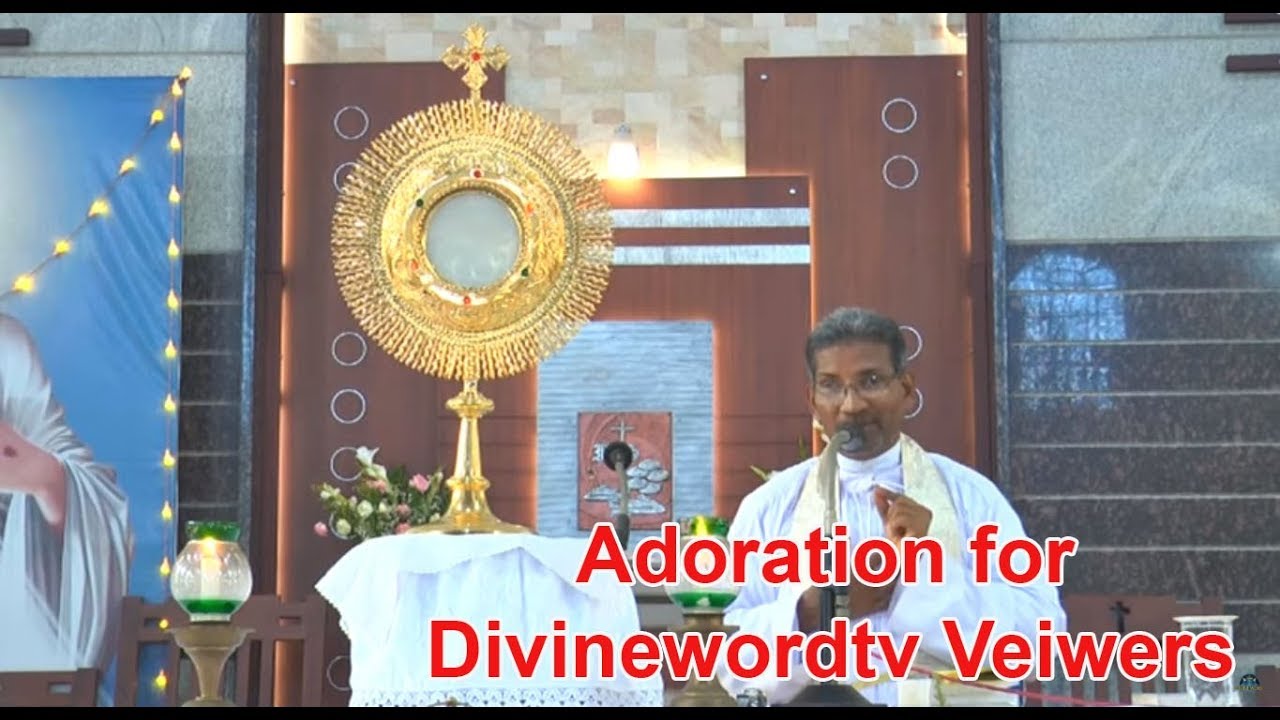 Adoration-  Fr Clifford Fernades - St. Anthony Church-Kulur