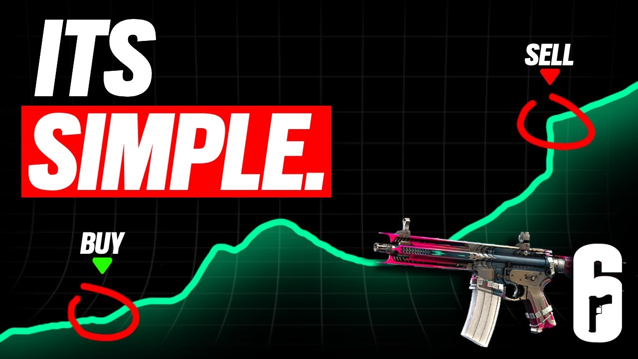 2 EASY Ways ANYONE can Profit in R6 Marketplace! (Beginner Guide)