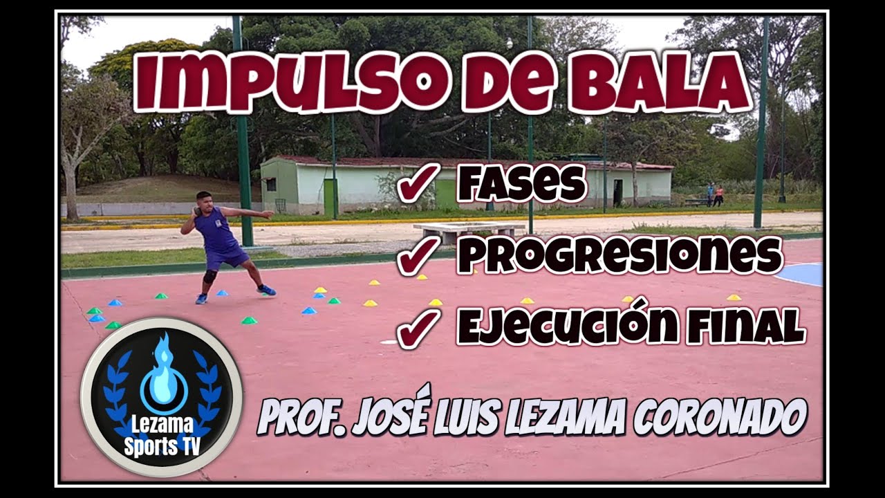 Impulso de bala - Fases, progresiones y ejecuci&oacute;n final / Deportes / Educaci&oacute;n F&iacute;sica