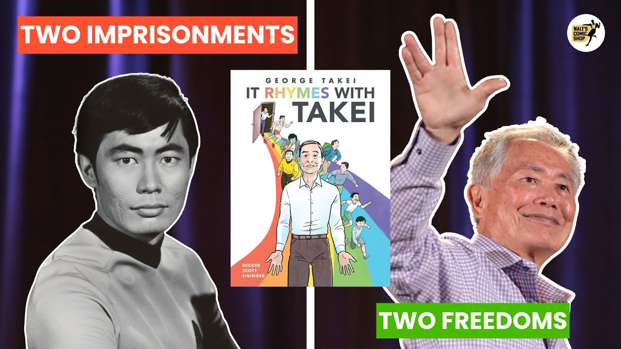 Star Trek, secrecy, and speaking up - George Takei on “It Rhymes with Takei”