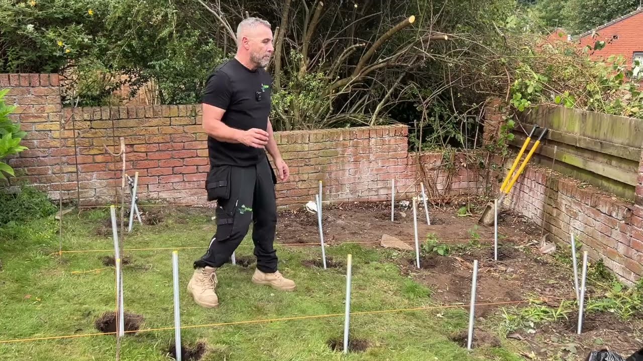 The ultimate series on how to build a fully insulated stunning garden room from the ground up, part1