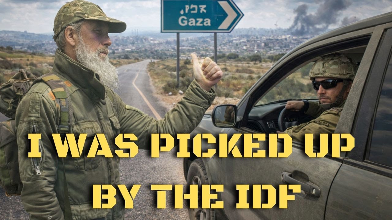 Hitchhiking towards Gaza