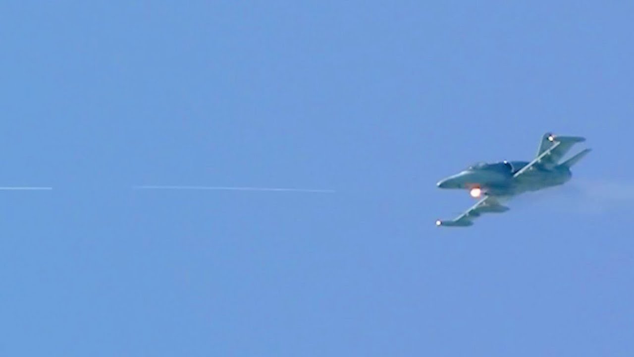 Czech L-159 ALCA & Austrian Air Force Pilatus PC-7 - Ground Attack Exercise