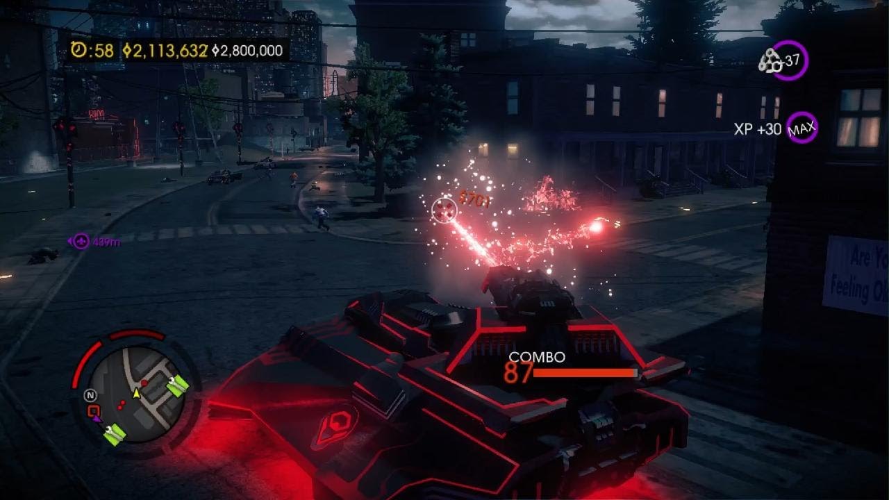 Saints Row IV: Re-Elected coop with Claire