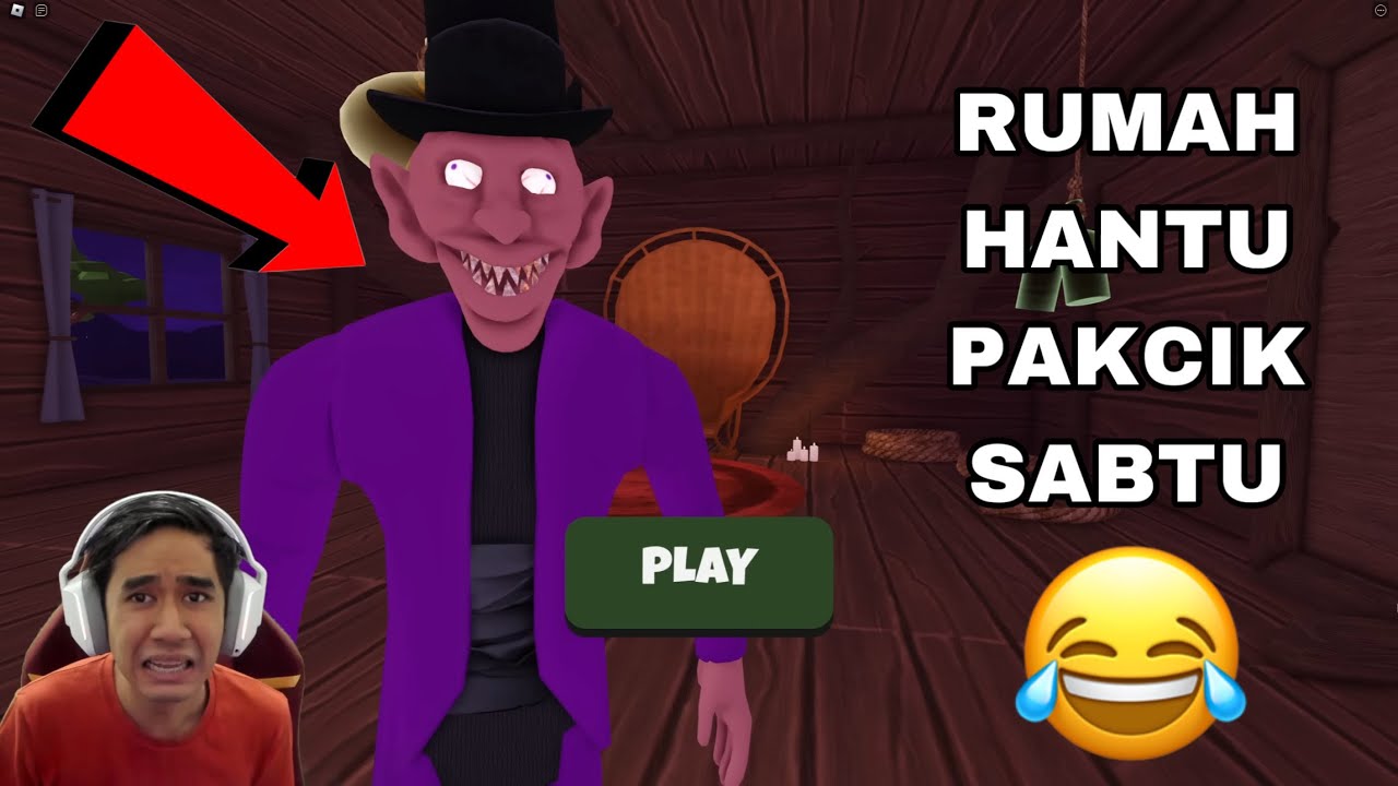 RUMAH HANTU PAKCIK SABTU 🤣😈