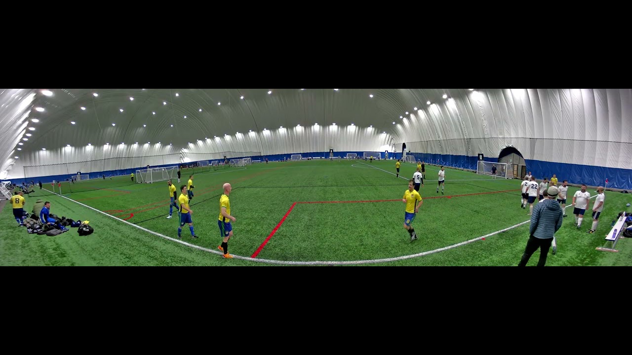 Calgary Brazilian Football (6) x (7) Lads Club O35 Elite (Full)