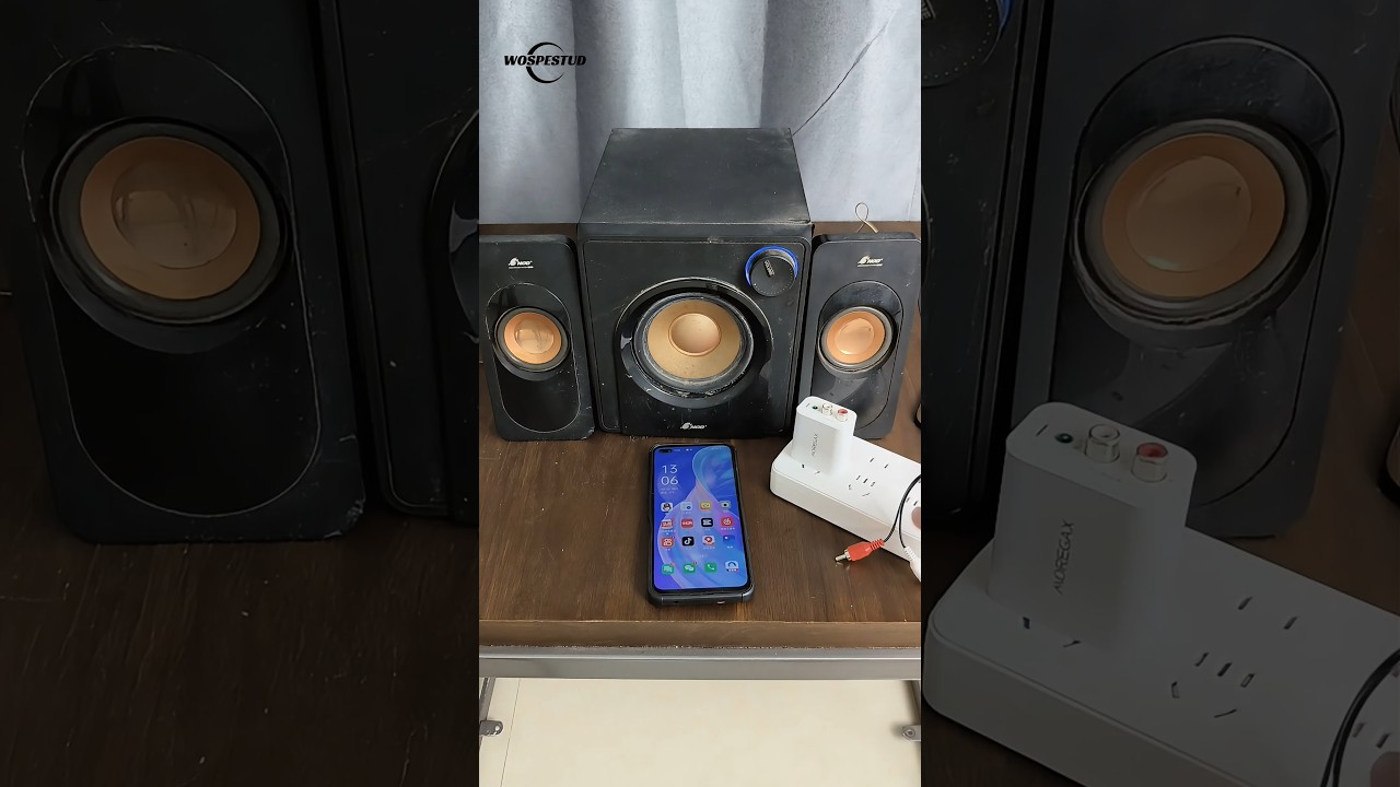 Bluetooth adaptor: update a 10 years' 2.1 desktop speaker