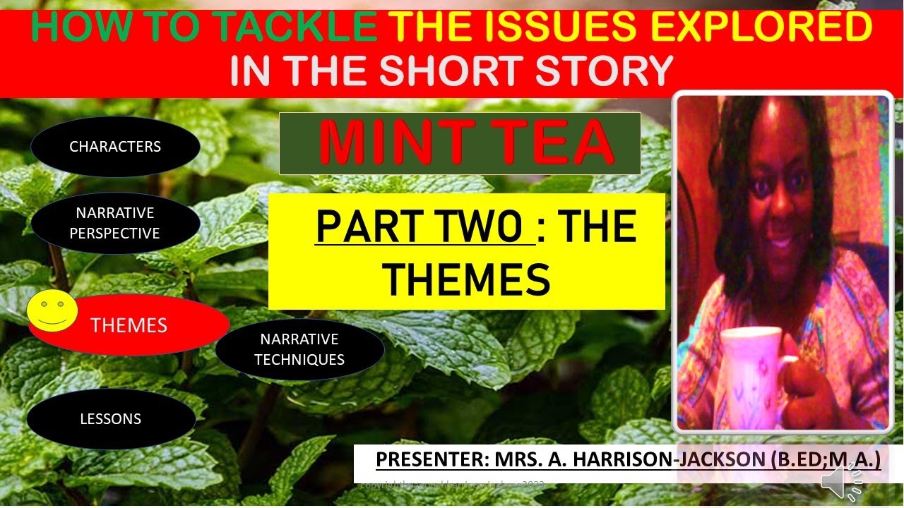 Analysis of the themes in the short story, 