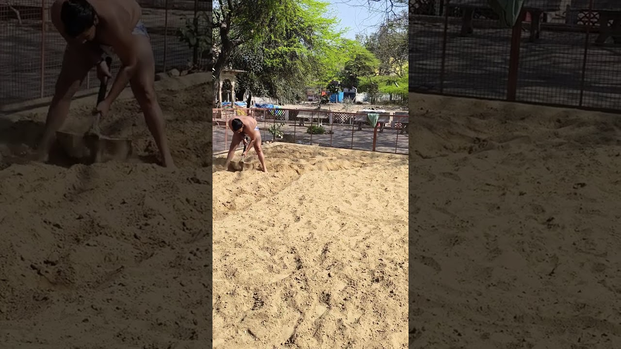 देसी वर्कआउट ✅🏋🏻#newvideo #motivation #youtubeshorts #viralvideo #fitness 