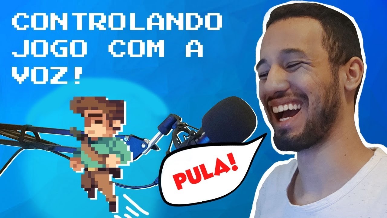 Como controlar jogador com comandos de voz no Construct 3 | Speech Recognition