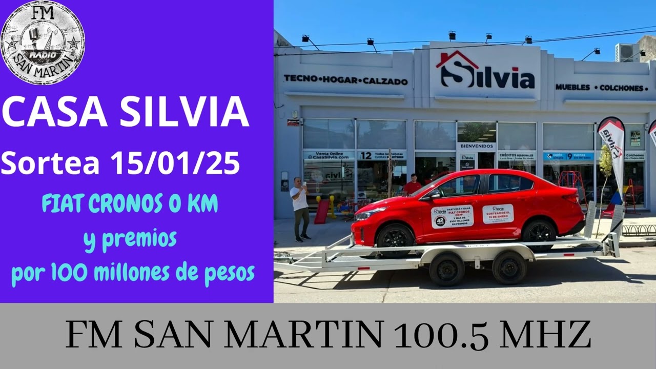 EMANUEL DE CASA SILVIA SORTEO FIAT CRONI OKM 