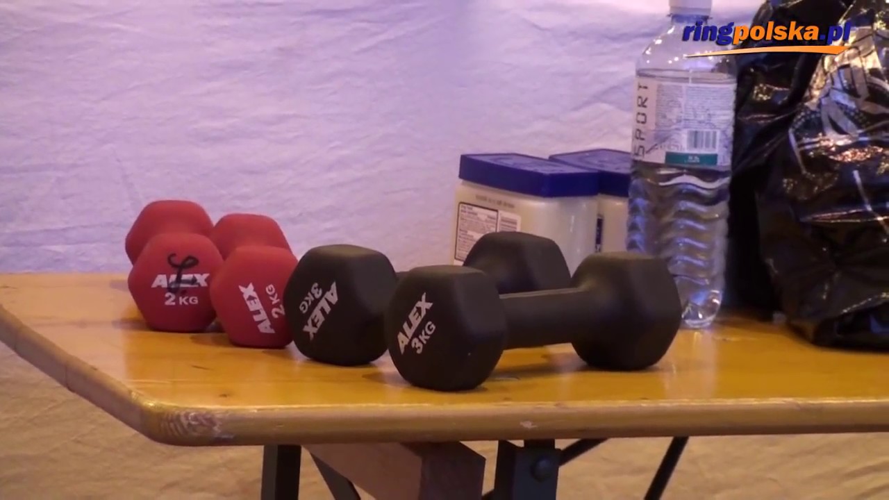 Wladimir Klitschko - Open WorkOut before Jean Marc Mormeck fight, part 2