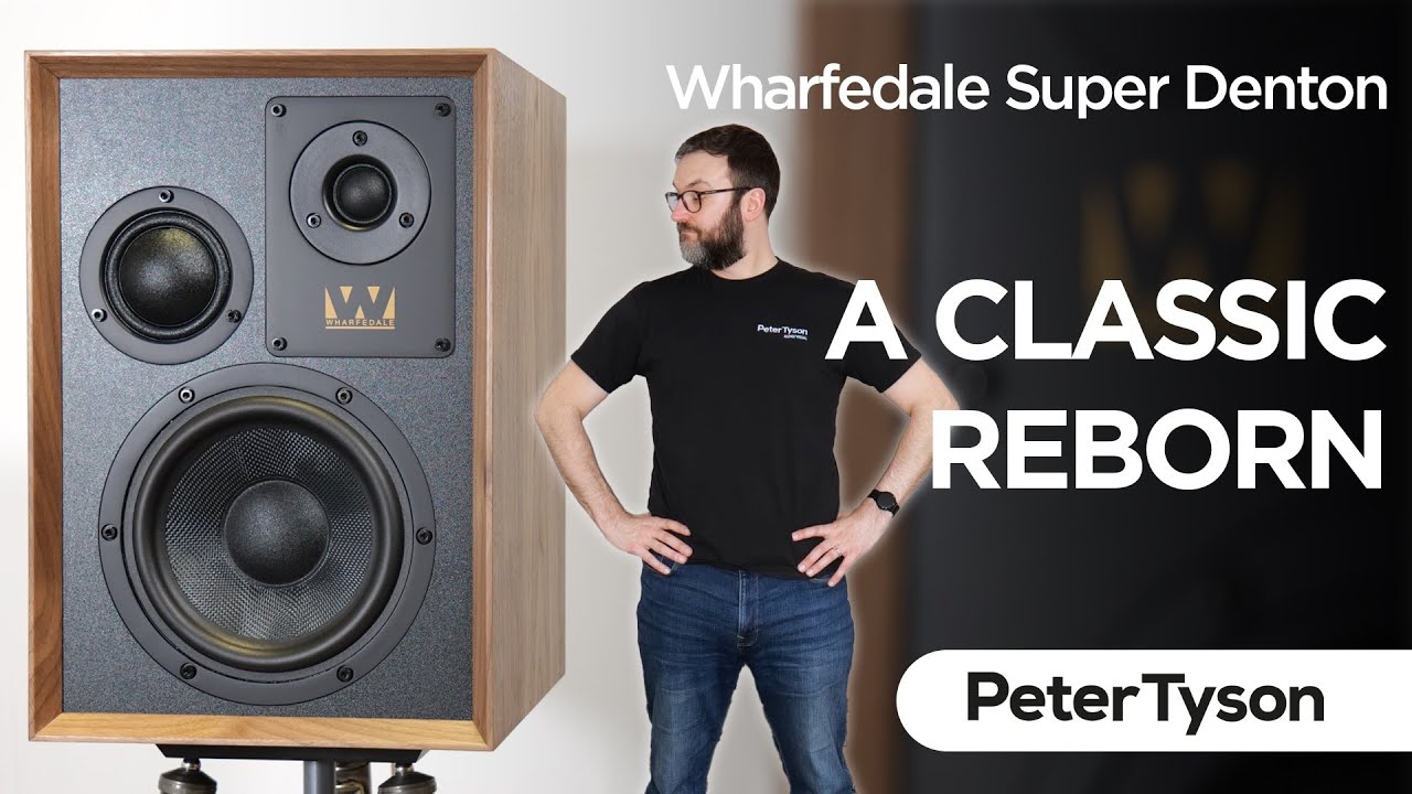Wharfedale Super Denton : Retro Done Right!