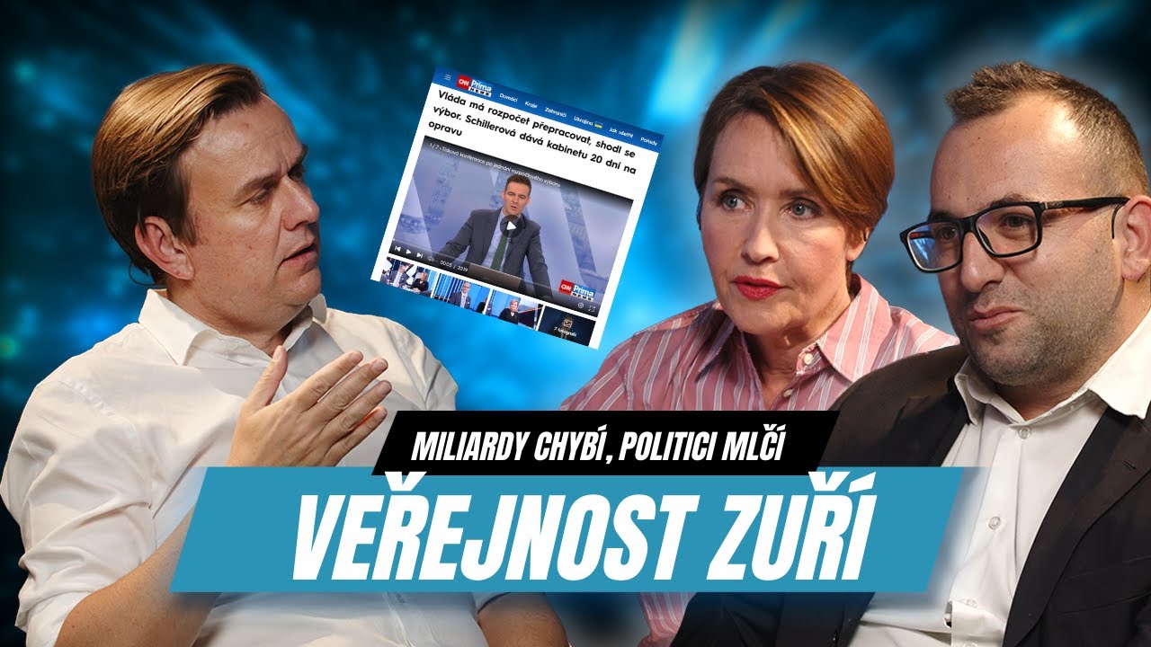 Kulidakis, Kubovičová: Miliardy chybí, politici mlčí a veřejnost zuří  | Půr #53