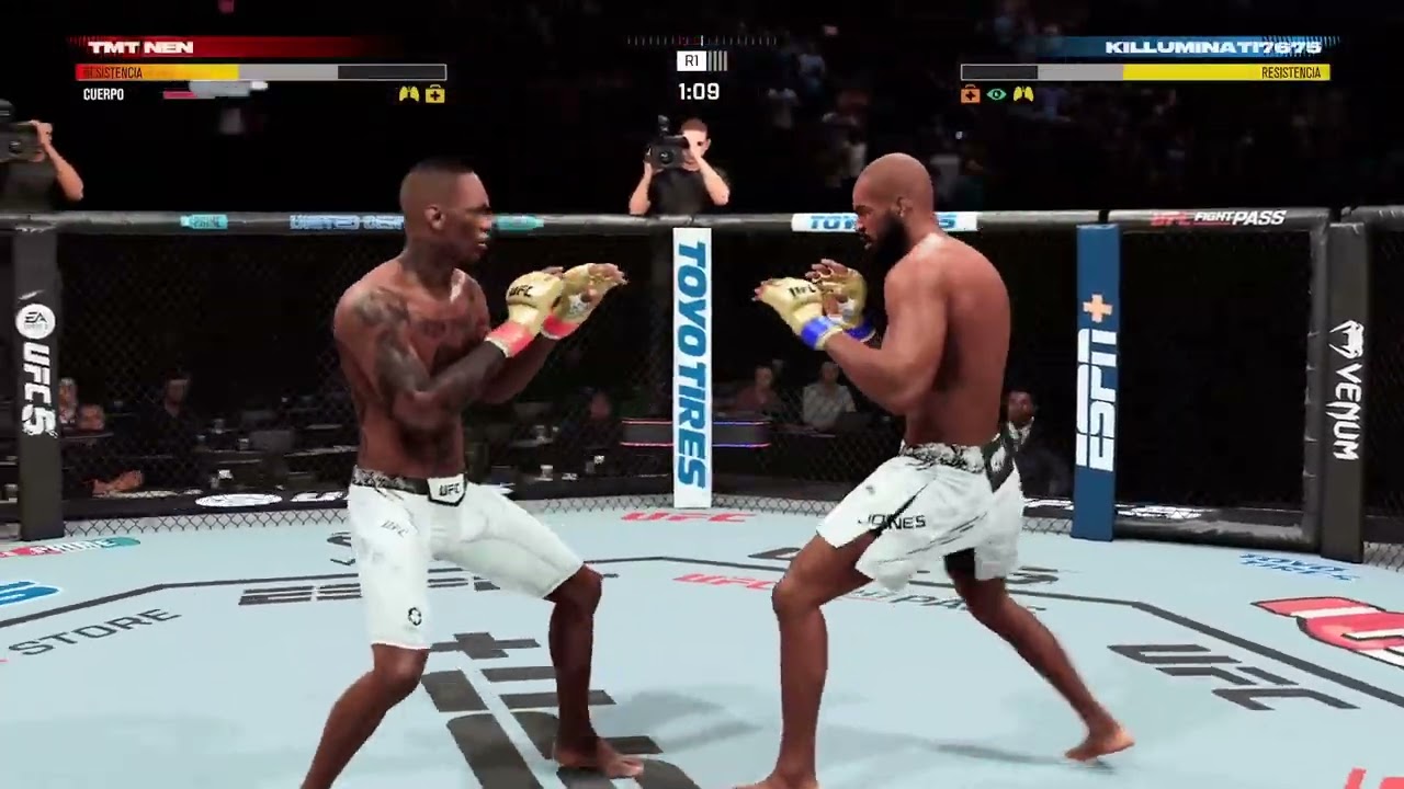 UFC 5 ONLINE - ADESANYA VS JON JONES