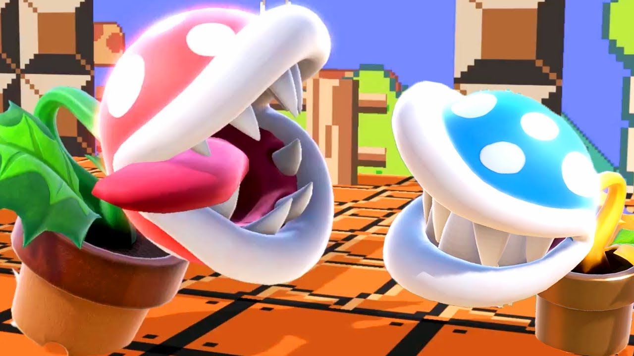 Piranha plant is TOP TIER in Super Smash Bros. Ultimate