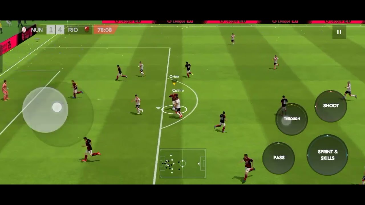 Football League Soccer ⚽South American Champion Cup Round 2 to Semi Final Round 1Full Match Gameplay