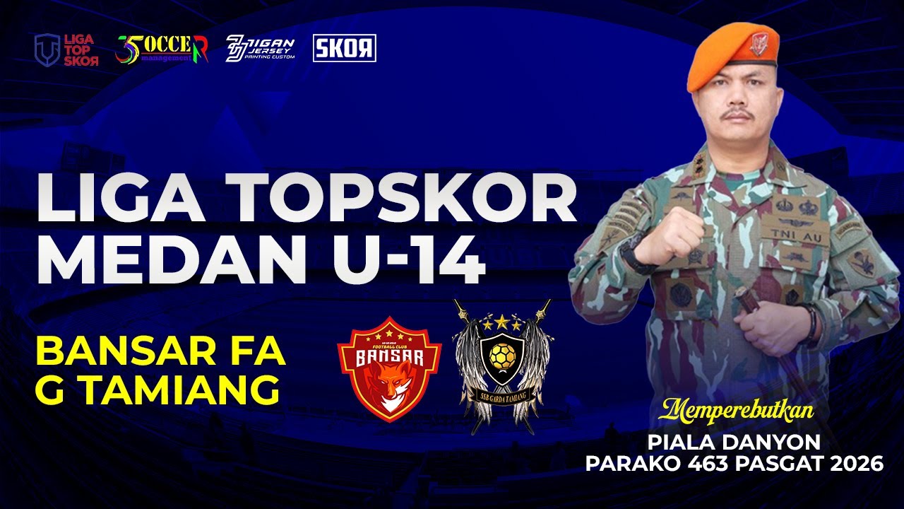 Liga Top Medan U-14 : BANSAR FA vs GARDA TAMIANG