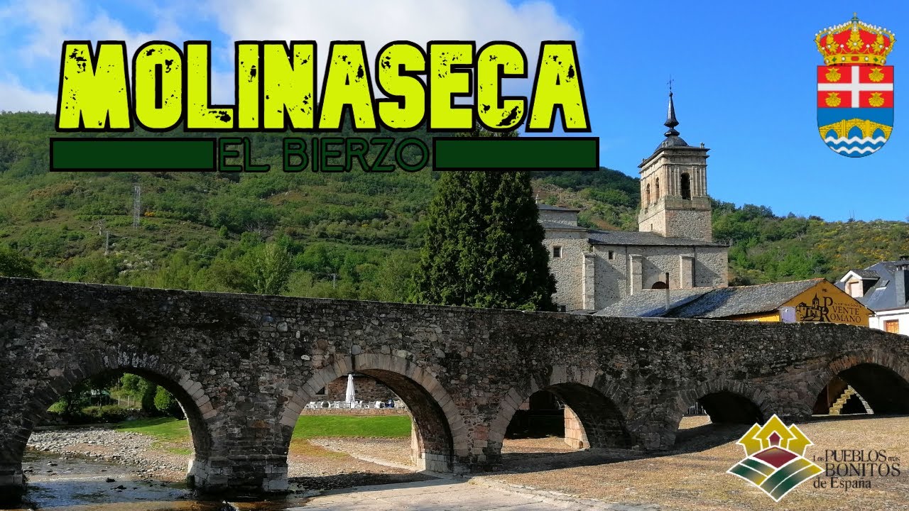 MOLINASECA - El Bierzo (Castilla y León) Los Pueblos Más BONITOS de España