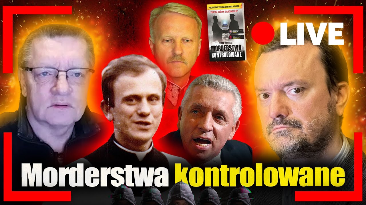 [LIVE] Morderstwa kontrolowane. Płk WR0ŃSKI i Jan PIŃSKI na żywo