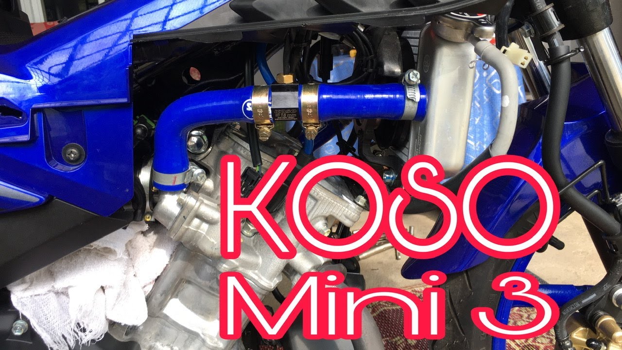 YAMAHA Y15ZR PASANG METER KOSO MINI 3