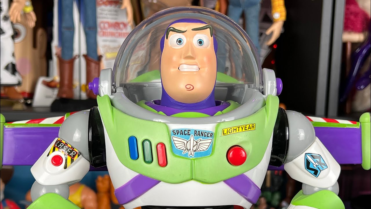 Buzz Lightyear Sticker Upgrade