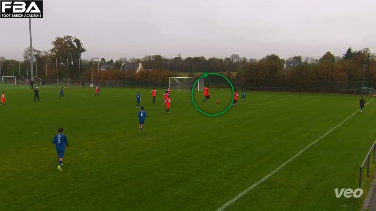 Analyse Vidéo – ROLAND Yoann | Stage Élite 2025 – Foot Breizh Académie