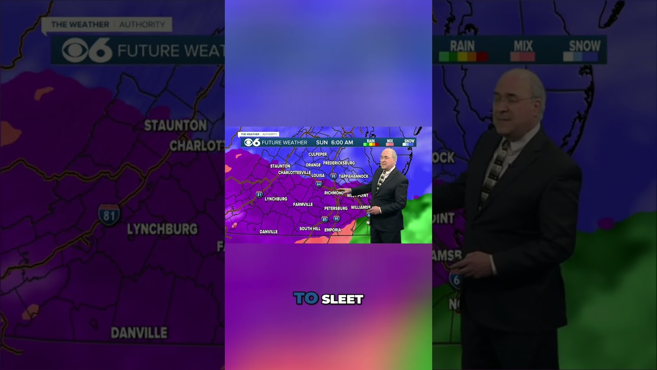 Winter Storm Alert: Snow, Sleet and Freezing Rain Threat!