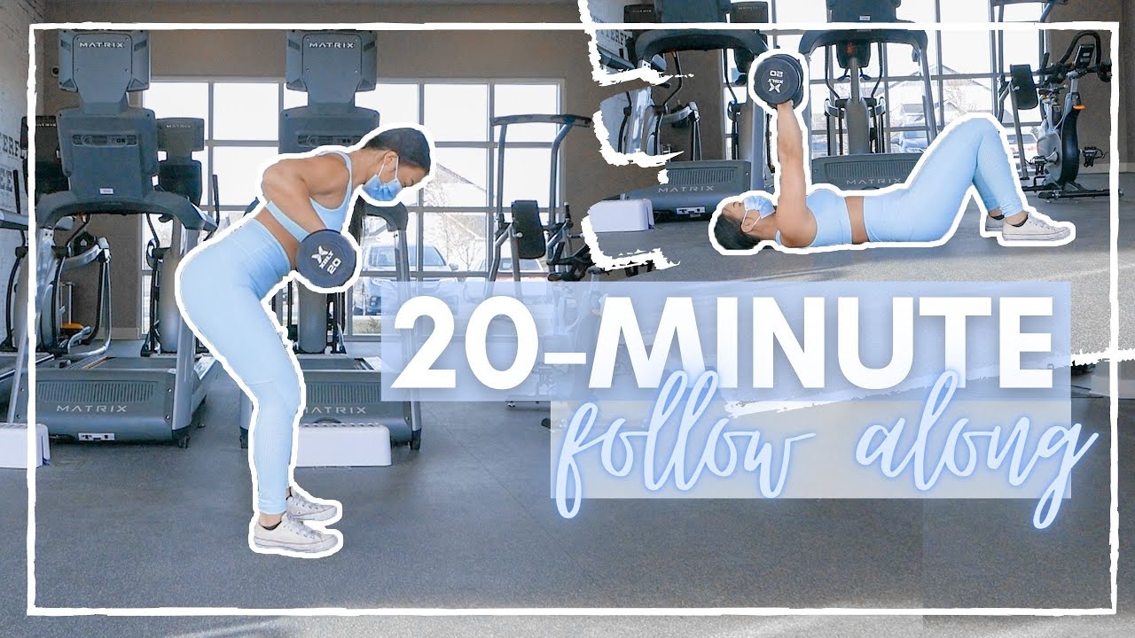 Dumbbell-Only Full Body Workout
