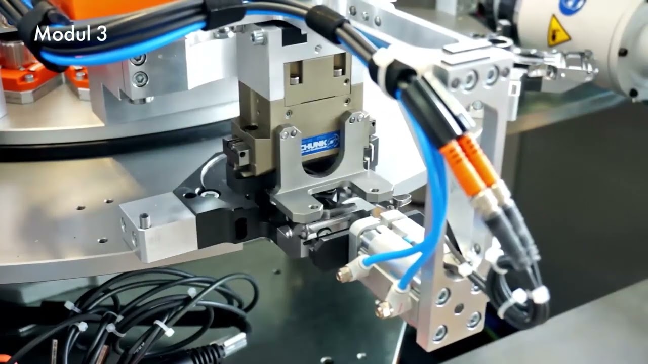 Rundtaktanlage bringt Sparschäler in Form | LCA Automation AG