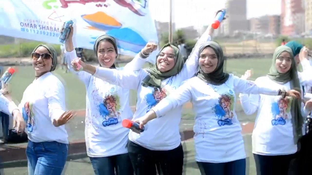 اخر مره غنيت فى مصر (حفله تخرج كليه اداب علم نفس ) فيديو كليب 