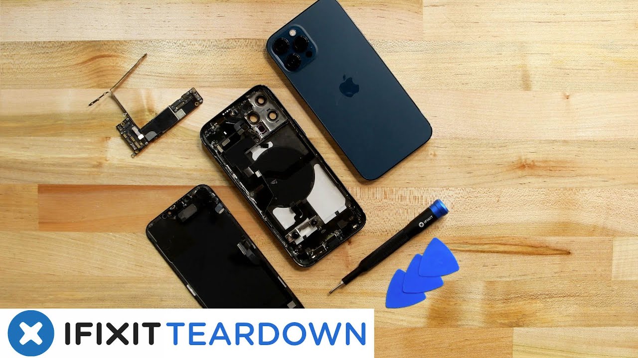 iPhone 12 Pro Max Teardown -  LIVE!