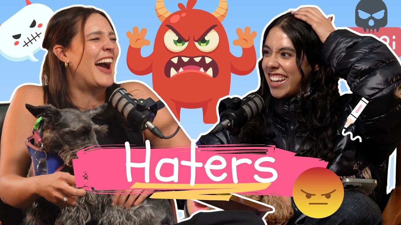ME PELEÉ POR 2 DÍAS CON UNA HATER 🤬 Ep.34 [Haters] 👹 - Mis Traumas Mis Chistes