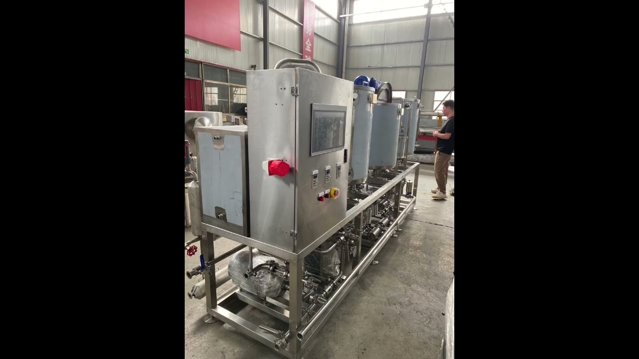 Introducing our state - of - the - art Fully Automatic 100L Brewing System!